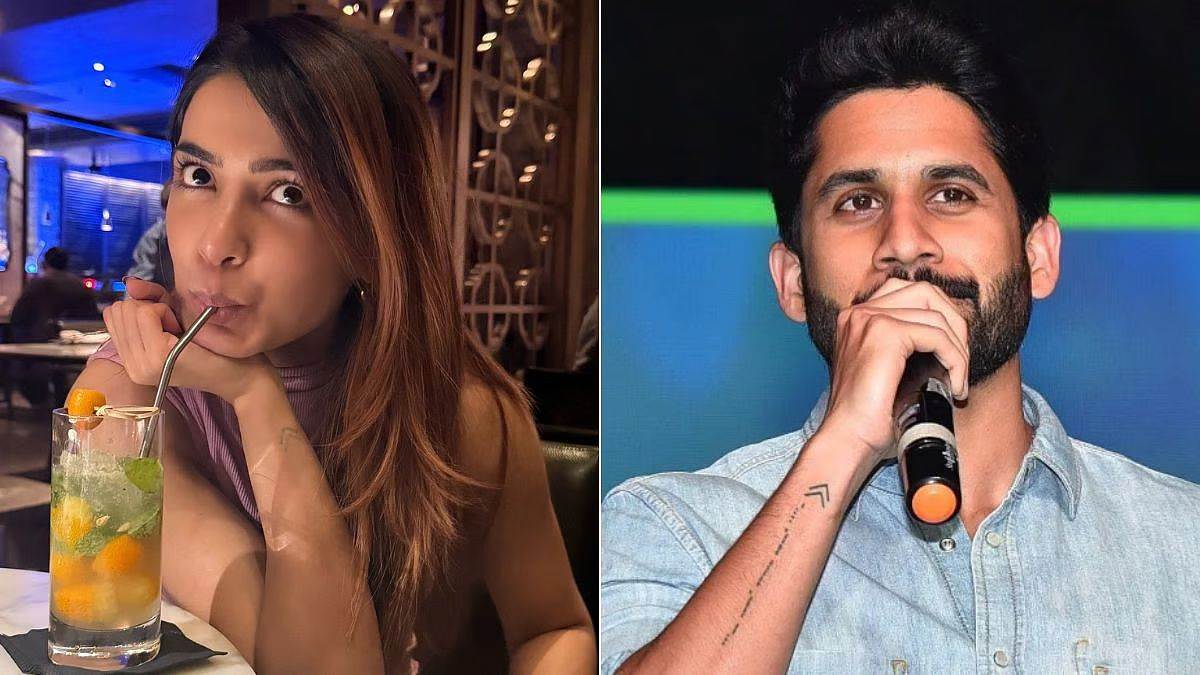 is samantha ruth prabhu trying to get rid of matching tattoo with ex husband naga chaitanya viral photo drops major hint