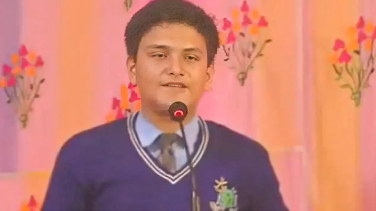 Viral Video: देश के भविष्‍य पर नेपाली छात्र का जोशीला भाषण, 2 मिनट 19 सेकंड के वीडियो ने मचाया धमाल; अंदाज की हो रही चर्चा