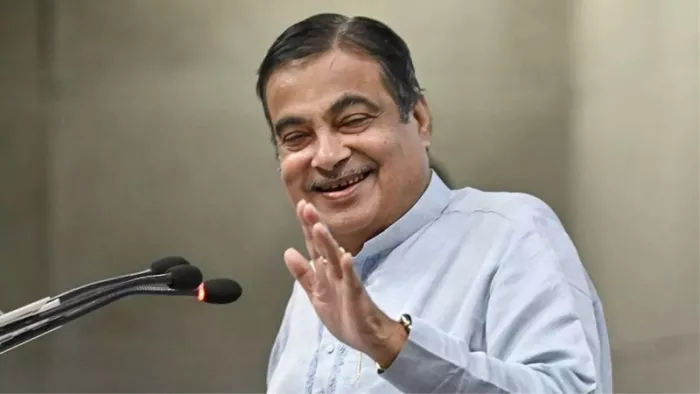 नागपुर के ननमुदा संस्थान के दीक्षांत समारोह में केंद्रीय मंत्री नितिन गडकरी ने हिस्सा लिया।(फोटो सोर्स: पीटीआई)