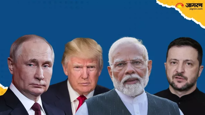 पीएम मोदी ने ट्रंप को लेकर क्या कहा? (फोटो- जागरण ग्राफिक्स)
