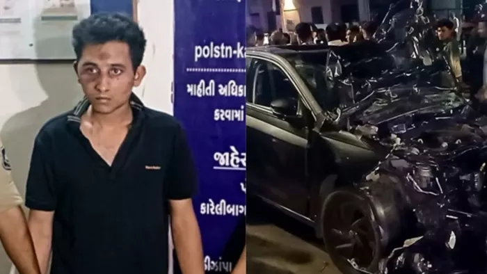 वडोदरा एक्सीडेंट के आरोपी ने एक महीने पहले भी लगाए थे थाने के चक्कर। (फाइल फोटो)