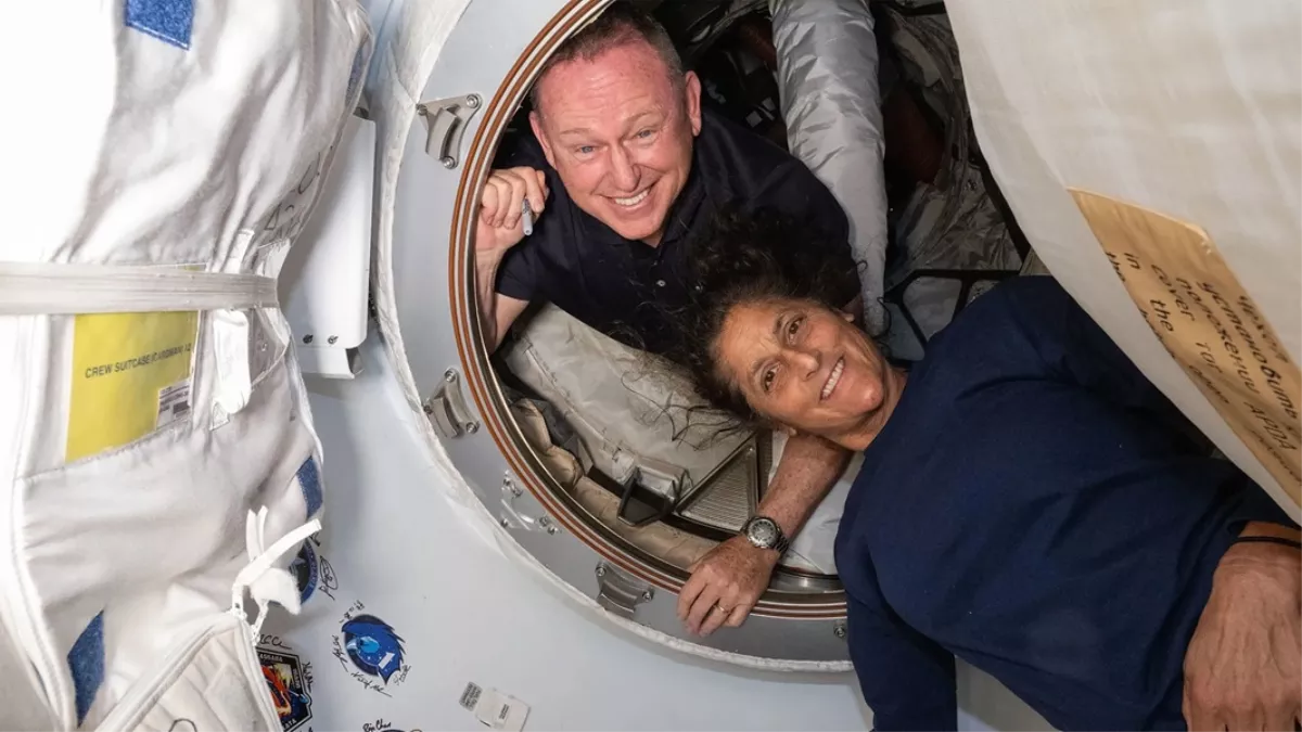 सुनीता विलियम्स की वापसी: Crew-10 पहुंचा ISS, 19 मार्च को होंगी वापस