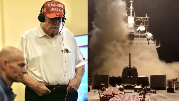 Houthis Attacks Trump: हूती विद्रोहियों पर अमेरिका ने हमला किया।(फोटो सोर्स: White House)