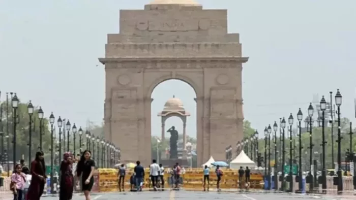 दो दिन बाद बढ़ेगा दिल्ली का तापमान।