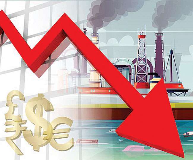 Lockdown Indian Economy May See First Contraction in 40 Years