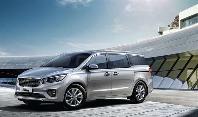 Kia carnival смотреть