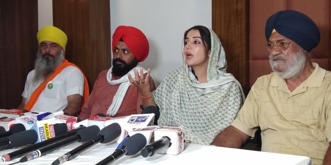 sonia maan will organize kissan rally at 19 may