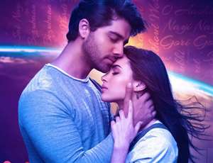 Ehan Bhatt and Edilsy Vargas in 99 Songs. Photo- Twitter