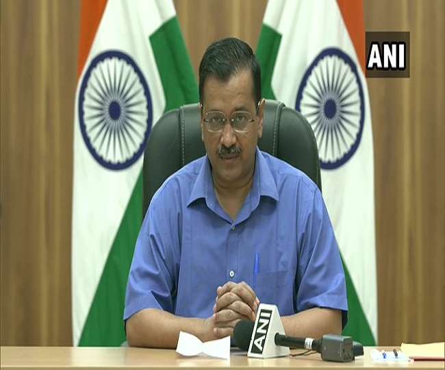 दिल्ली के सीएम अरविंद केजरीवाल की फाइल फोटो।