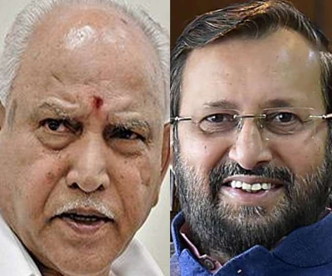 कर्नाटक के मुख्यमंत्री बीएस येदियुरप्पा और केंद्रीय मंत्री प्रकाश जावड़ेकर कोरोना से संक्रमित पाए गए हैं।