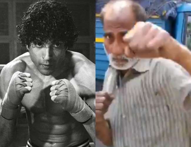 Farhan Akhtar gets emotional after hearing the story National Level Boxer who drives auto for living.  Watch Video