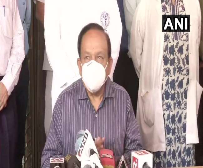केंद्रीय स्वास्थ्य मंत्री डॉ. हर्षवर्धन ने एम्स के ट्रामा सेंटर का दौरा कर स्वास्थ्य सुविधाओं का जायजा लिया