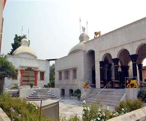 वृंदावन स्थित कात्यायनी देवी मंदिर। यही की थी ब्रज गोपियों ने देवी की आराधना।