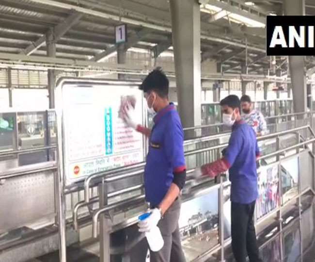 Delhi Metro weekend lockdown train timings: वीकेंड कर्फ्यू को लेकर DMRC ने जारी किया ताजा बयान।