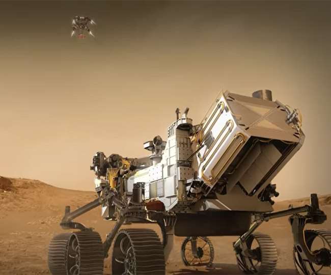 click here to know about latest position of nasas mars rover perseverance