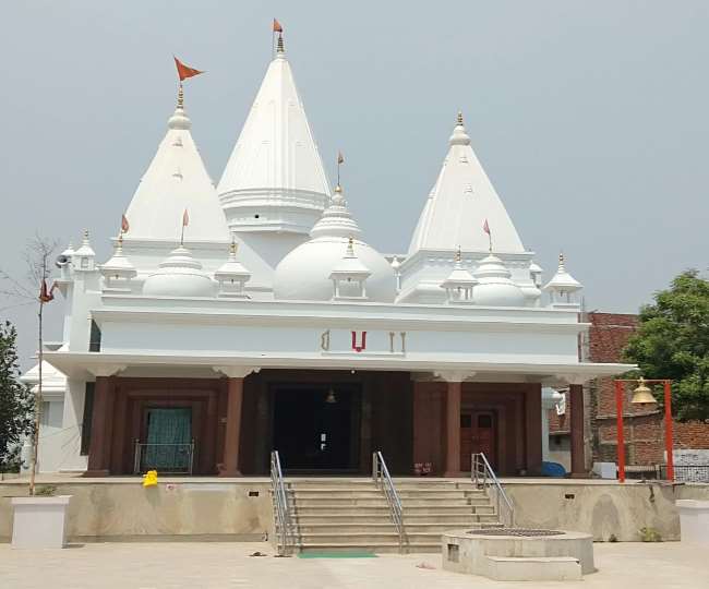 चार सौ वर्ष से समरसता का प्रतीक है कुशीनगर का राम जानकी मठ - For four  hundred years Rama Janaki Math of Kushinagar has been a symbol of harmony