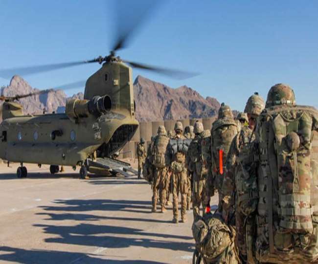 सितंबर के बाद अफगानिस्तान में नहीं दिखाई देगा अमेेरिकी फौजी