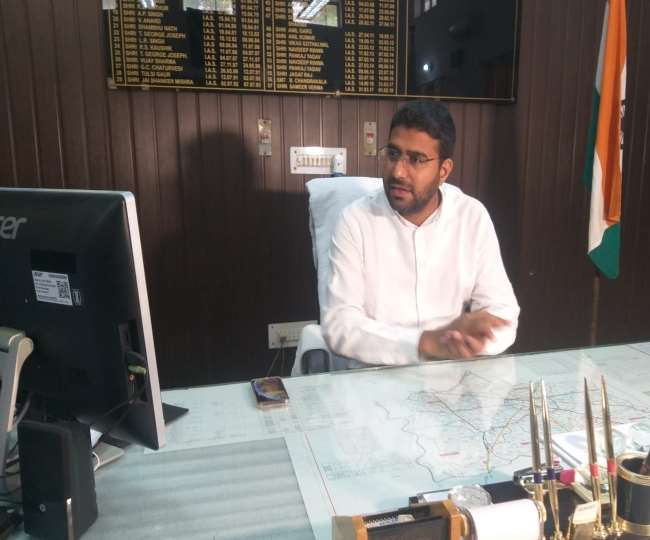 Meerut DM Deepak Meena