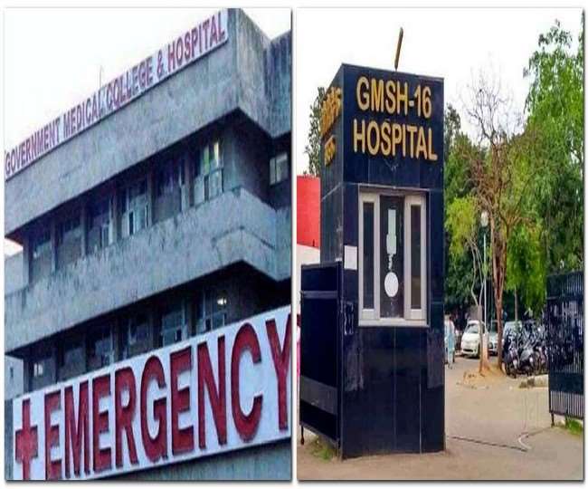 opd timing change in chandigarh hospitals including gmsh 16 and civil hospitals
