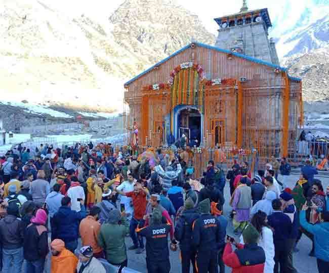 केदारनाथ धाम में आठ हजार श्रद्धालुओं के ठहरने की व्यवस्था, बिजली-पानी की  आपूर्ति हुई सुचारू; छह मई को खुलेंगे कपाट - Kedarnath Yatra 2022 :  Arrangement for ...