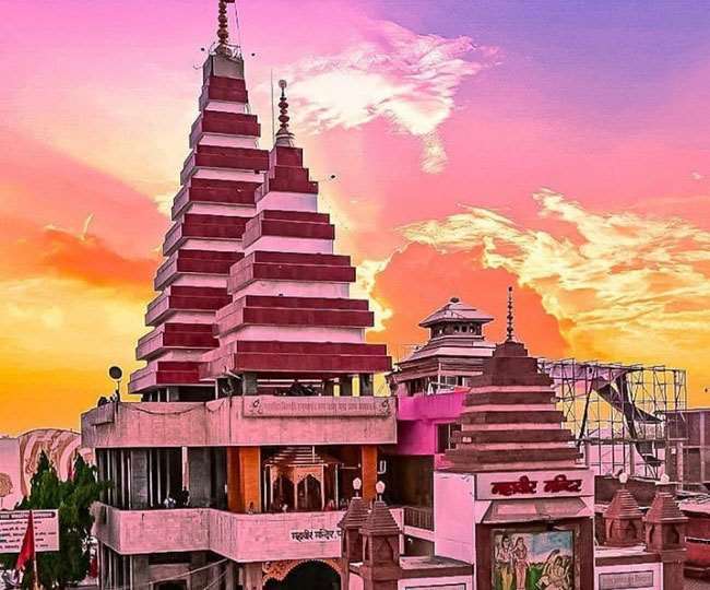 mahavir temple patna constructed with donatrd bricks once here lies pair statues of bajrangbali and floating stone of ram setu jagran special