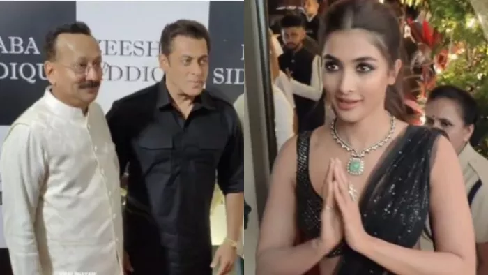 Baba Siddique Iftar Party: बाबा सिद्धिकी की इफ्तार पार्टी में बॉलीवुड के कई कलाकारों ने भाग लिया है।