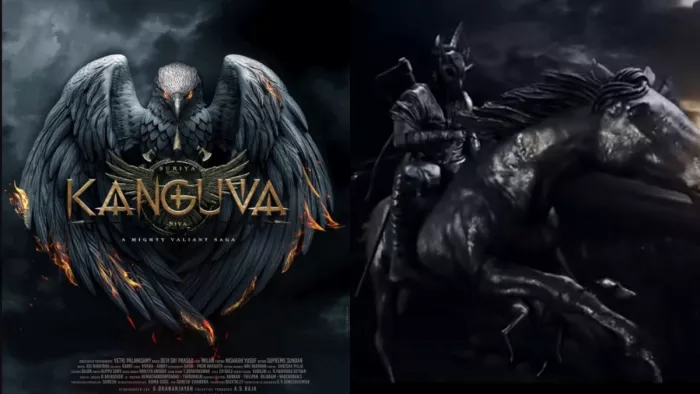 Still Image From Film Kanguva Title Announcement Video