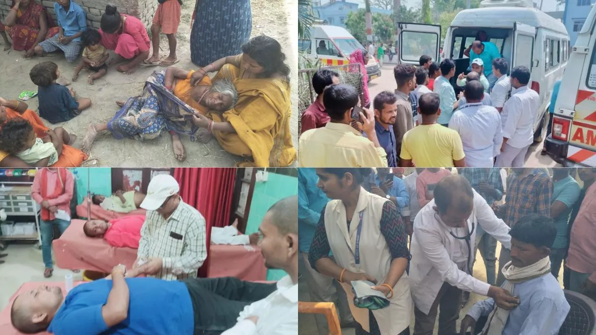 Motihari Hooch Tragedy: कच्ची शराब से कई के आंखों की रोशनी हुई कम, तीन  चौकीदार निलंबित; अब तक 20 की गई जान - Bihar hooch tragedy Poisonous alcohol  reduced eyesight of many