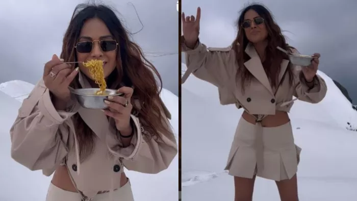 Nia Sharma Gangtok Video, Nia Sharma video, Nia Sharma bold video