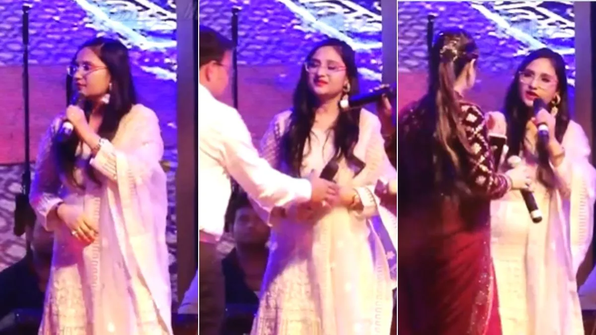 Thawe Mahotsav के मंच पर भोजपुरी गायिका Priyanka Singh का हुआ अपमान