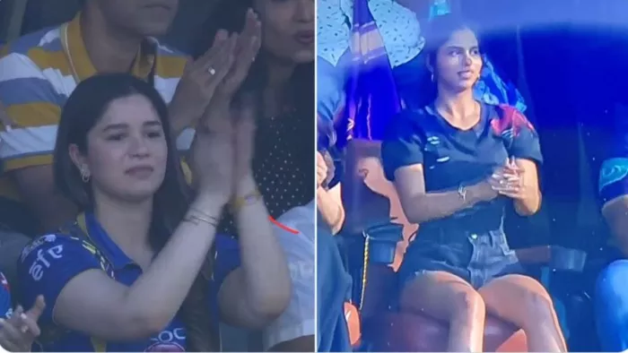 Sara Tendulkar Suhana Khan, Sara Tendulkar, Suhana Khan, IPL 2023