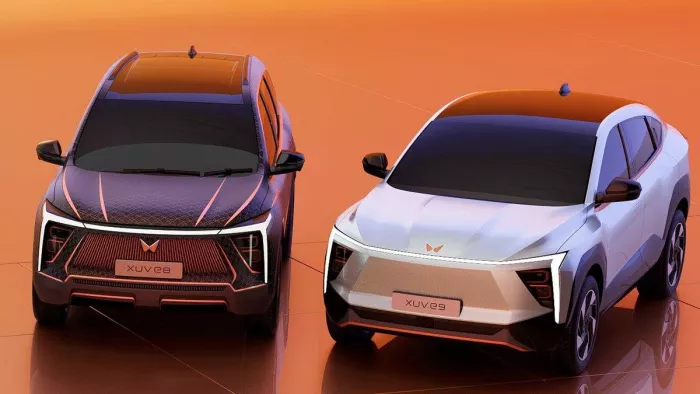 Mahindra की ओर से इस साल दो नई Electric SUV को लॉन्च किया जा सकता है।