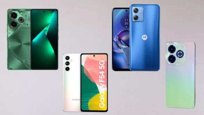 6000 mAh बैटरी के साथ आने वाले बेस्ट स्मार्टफोन