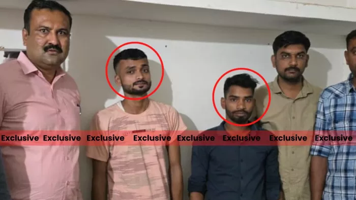 इन्हीं दोनों ने चलाई थीं सलमान खान के घर पर गोलियां। जागरण