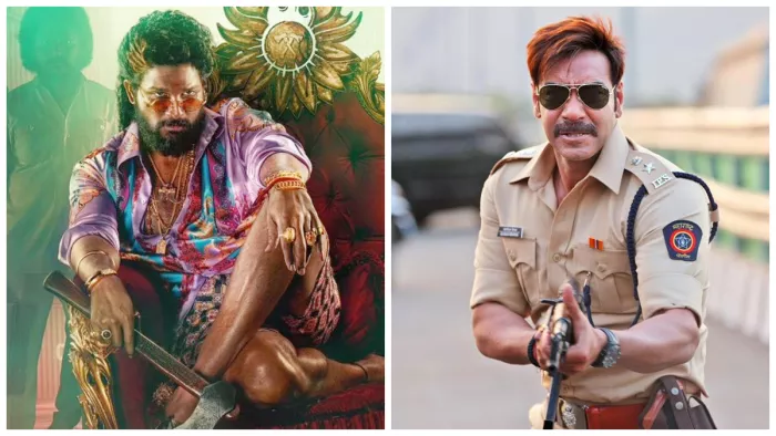 'पुष्पा 2' के साथ क्लैश के बीच बदलेगी 'सिंघम अगेन' की रिलीज डेट? (X Image)