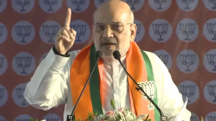 अनुच्छेद 370 का मनहूस साया हटा, अब अंतिम सांसें ले रहा आतंकवाद- शाह (फाइल फोटो)