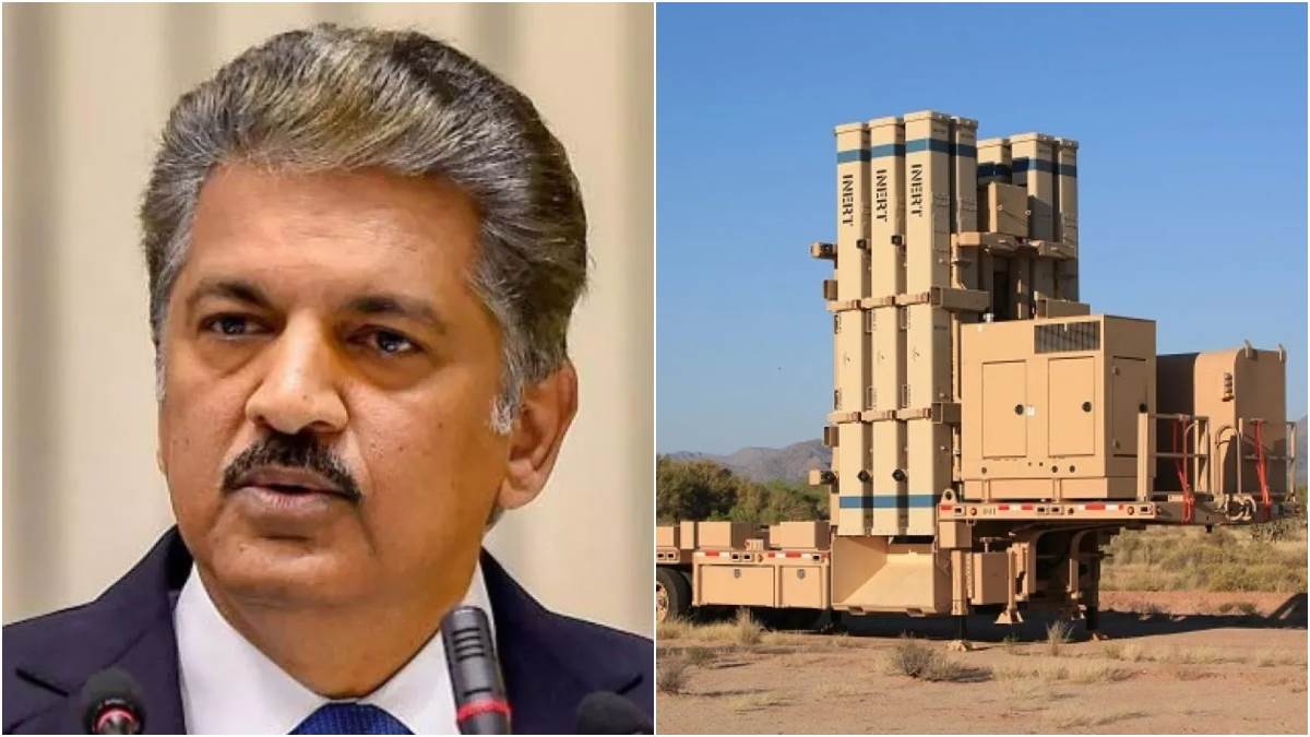 anand mahindra praises israel air defence system