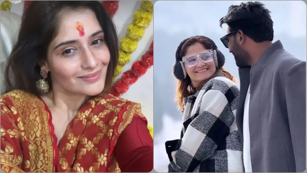 शादी से पहले Arti Singh ने होने वाले पति पर तानी 'बंदूक'! माता की चौकी से एक्ट्रेस ने दिखाईं झलकियां