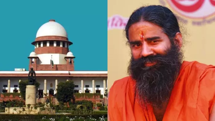 भ्रामक विज्ञापन देने के मामले में बाबा रामदेव ने सार्वजनिक माफी मांगने की बात कही है।(फोटो सोर्स: जागरण)
