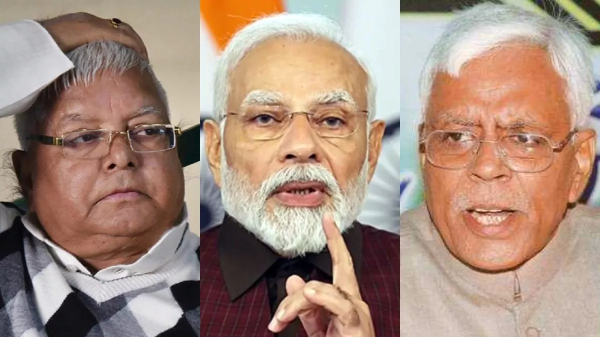 Bihar Politics: 'पीएम मोदी के लिए...', Lalu Yadav के करीबी शिवानंद तिवारी का चौंकाने वाला दावा