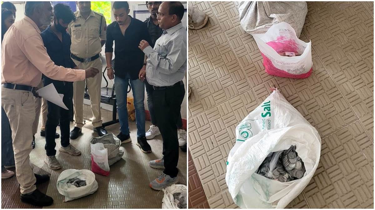 lok sabha election 2024 candidate in bhopal brought coins worth rs 24 thousand for nomination
