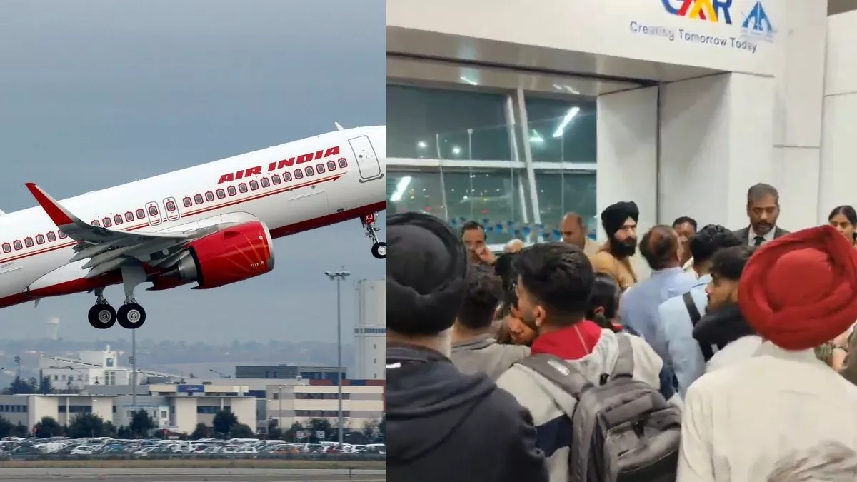 Delhi Airport: न खाना और न पानी... कनाडा जाने वाली एयर इंडिया की फ्लाइट रद्द, एयरपोर्ट पर घंटों फंसे रहे यात्री