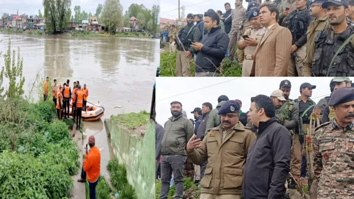 Jammu Kashmir News: झेलम नदी में नाव पलटने से बड़ा हादसा (Jhelum River Rescue)