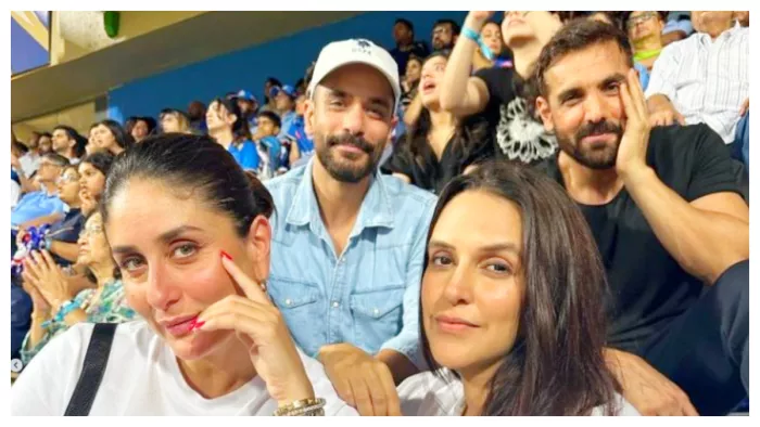 IPL 2024 ने खत्म की करीना कपूर और जॉन अब्राहम की अनबन, (Instagram Image)