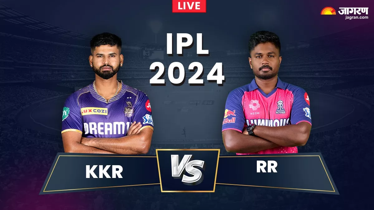 KKR vs RR Live Score: राजस्थान रॉयल्स को लगा पहला झटका, यशस्वी जायसवाल सस्ते में लौटे पवेलियन