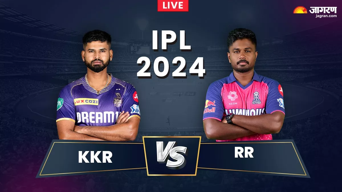 KKR vs RR Live Score: केकेआर का गिरा छठा विकेट, वेंकटेश अय्यर लौटे पवेलियन