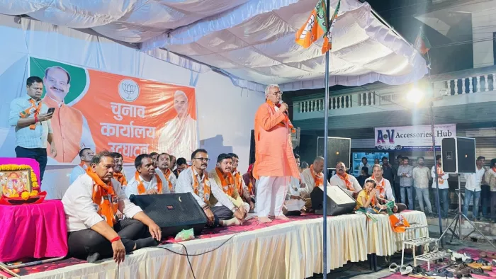 राजस्थान के शिक्षा मंत्री मदन दिलावर (फोटो- @madandilawar)