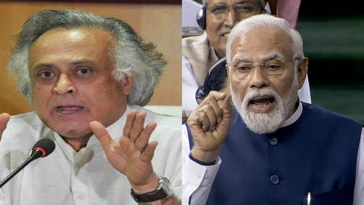 congress says when bjp washing machine is working in west bengal why pm modi pretending to end corruption