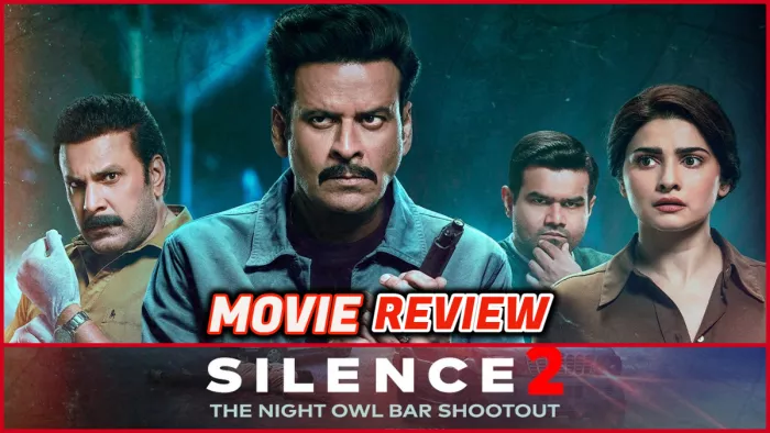 साइलेंस 2 जी5 पर रिलीज हो गई है। फोटो- इंस्टाग्राम