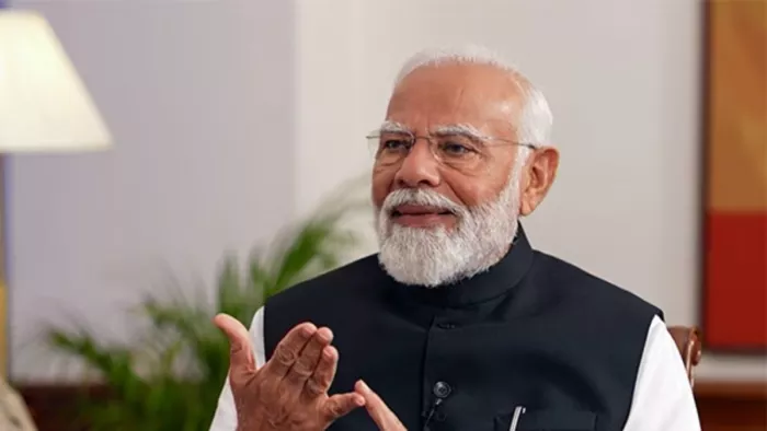 पीएम मोदी ने लोकसभा चुनाव से पहले देश के पूंजी निवेश को लेकर महत्वपूर्ण बातें कही है।(फोटो सोर्स: एएनआई)